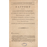 Rapport fait à la Convention Nationale au nom du Comité de Salut Public, dans la séance du 13 prairial, sur l'éducation révolutionnaire, républicaine et militaire; et décret sur la formation de l'Ecole de Mars.