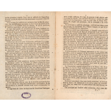 Rapport fait à la Convention Nationale au nom du Comité de Salut Public, dans la séance du 13 prairial, sur l'éducation révolutionnaire, républicaine et militaire; et décret sur la formation de l'Ecole de Mars.