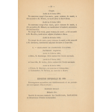 Bulletin de l'Instruction primaire. Eure-&-Loir. 13e année. N° 84. Février 1890