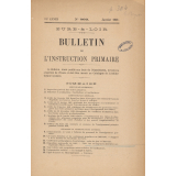 Bulletin de l'Instruction Primaire. Eure-&-Loir. 24e année. N° 203. Janvier 1901