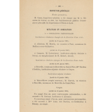 Bulletin de l'Instruction Primaire. Eure-&-Loir. 24e année. N° 203. Janvier 1901