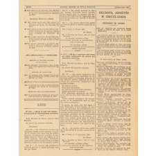 Journal Officiel de l'Etat Français. Lois et Décrets. Arrêtés, Circulaires, Avis, Communications, Informations et Annonces. Soixante-treizième année. N° 245. Mercredi 3 septembre 1941.