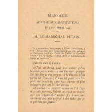 Bulletin National de l'Enseignement primaire. Janvier 1943.