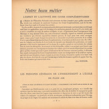 Bulletin National de l'Enseignement primaire. N° 4. Avril 1943.