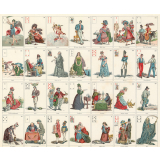 Carte de divination. 