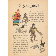 Tour de singe. La Vengeance de Pik-Nik. 
