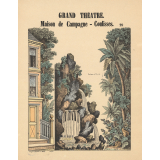 Maison de campagne – coulisses.