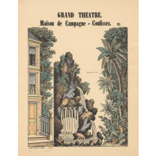 Maison de campagne – coulisses.