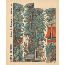 Maison de campagne – coulisses.