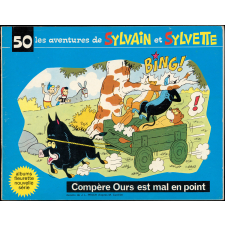 Les aventures de Sylvain et Sylvette. 50, compère ours est mal en point