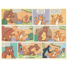 Les aventures de Sylvain et Sylvette. 50, compère ours est mal en point