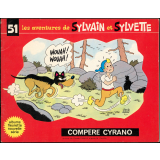 Les aventures de Sylvain et Sylvette. 51, compère Cyrano