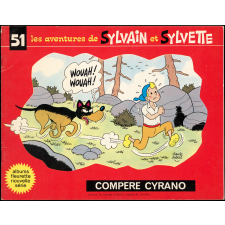 Les aventures de Sylvain et Sylvette. 51, compère Cyrano