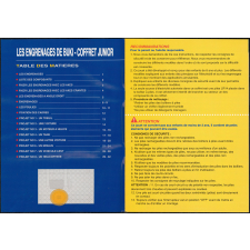 Les engrenages de Buki-coffret junior