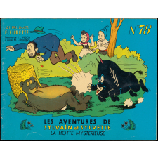 Les aventures de Sylvain et Sylvette. N° 78, la hotte mystérieuse