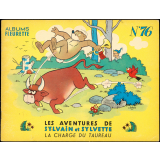 Les aventures de Sylvain et Sylvette. N° 76, la charge du taureau