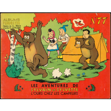 Les aventures de Sylvain et Sylvette. N° 77, l'ours chez les campeurs