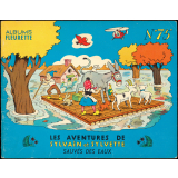 Les aventures de Sylvain et Sylvette. N° 75, sauvés des eaux