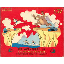 Les aventures de Sylvain et Sylvette. N° 71, Mignonnet sera-t-il mangé ?
