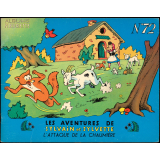 Les aventures de Sylvain et Sylvette. N° 72, l'attaque de la chaumière