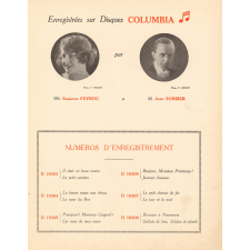 Les chansons de Bob et de Bobette