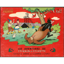 Les aventures de Sylvain et Sylvette. N° 68, qu'est-il arrivé à compère l'ours ?