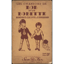 Les chansons de Bob et de Bobette
