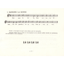 Au p'tit bois charmant : 40 jeux chantés du folklore français pour petits et grands