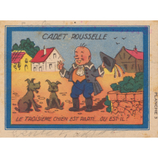 Cadet Rousselle : Le troisième chien est parti... Où est-il ?