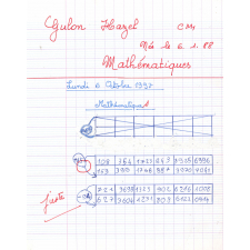 Mathématiques