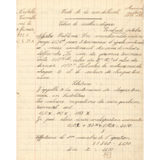 Cahier de mathématiques