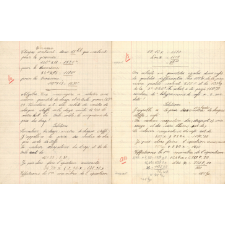 Cahier de mathématiques