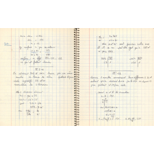 Cahier d'algèbre