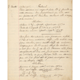 Cahier d'exercices mathématiques