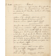 Cahier d'exercices mathématiques