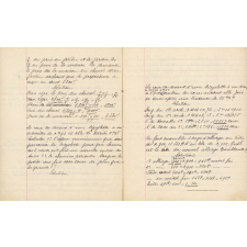 Cahier d'exercices mathématiques