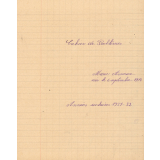 Cahier de problèmes