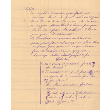 Cahier de problèmes