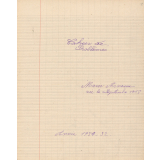 Cahier de problèmes