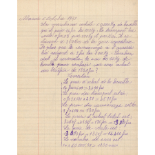 Cahier de problèmes