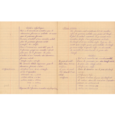 Cahier de problèmes, temps libre