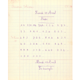 Cahier d'exercices mathématiques