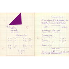 Cahier d'exercices mathématiques
