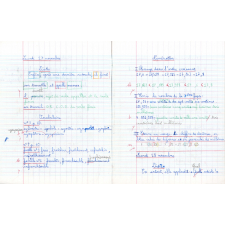 Cahier du jour n°1