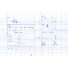 Cahier d'exercices de calcul