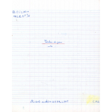 Cahier du jour n°2