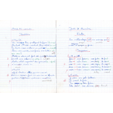 Cahier du jour n°2