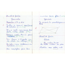 Cahier du jour n°2
