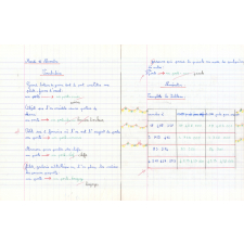 Cahier du jour n°2