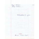 Cahier du jour